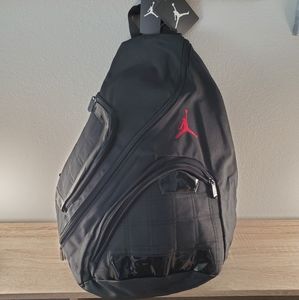 One Strap Jordan Backpack- Jordan Bag- Jordans Air